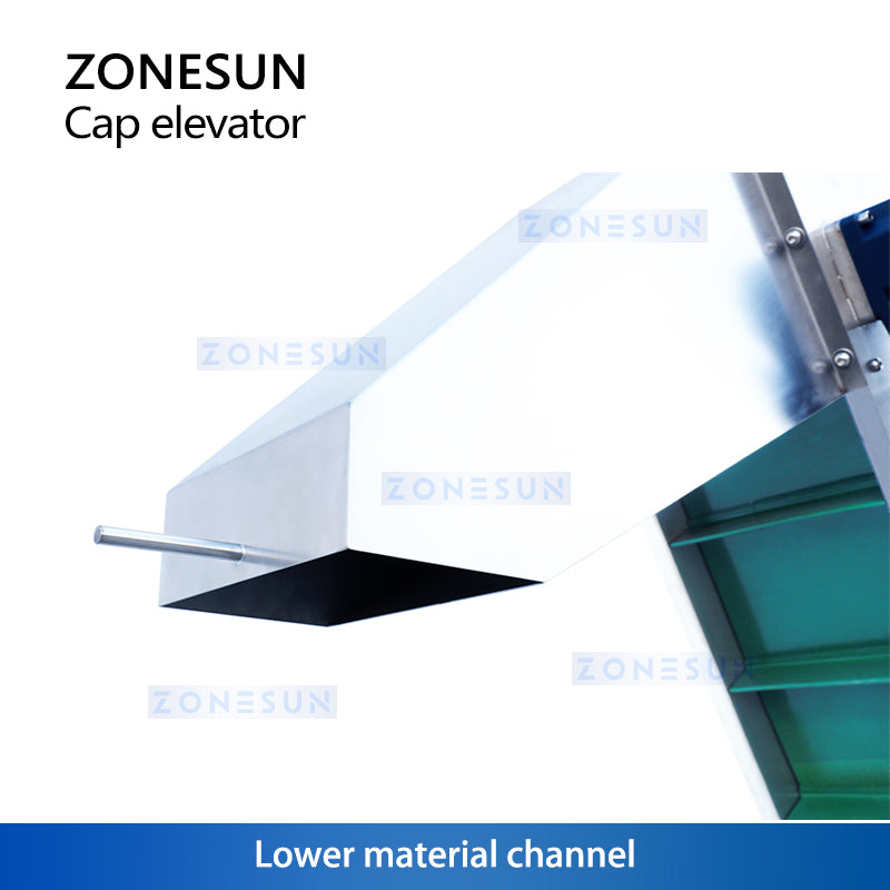 Zonesun ZS-SLJ5 Cap Elevator Discharge Outlet