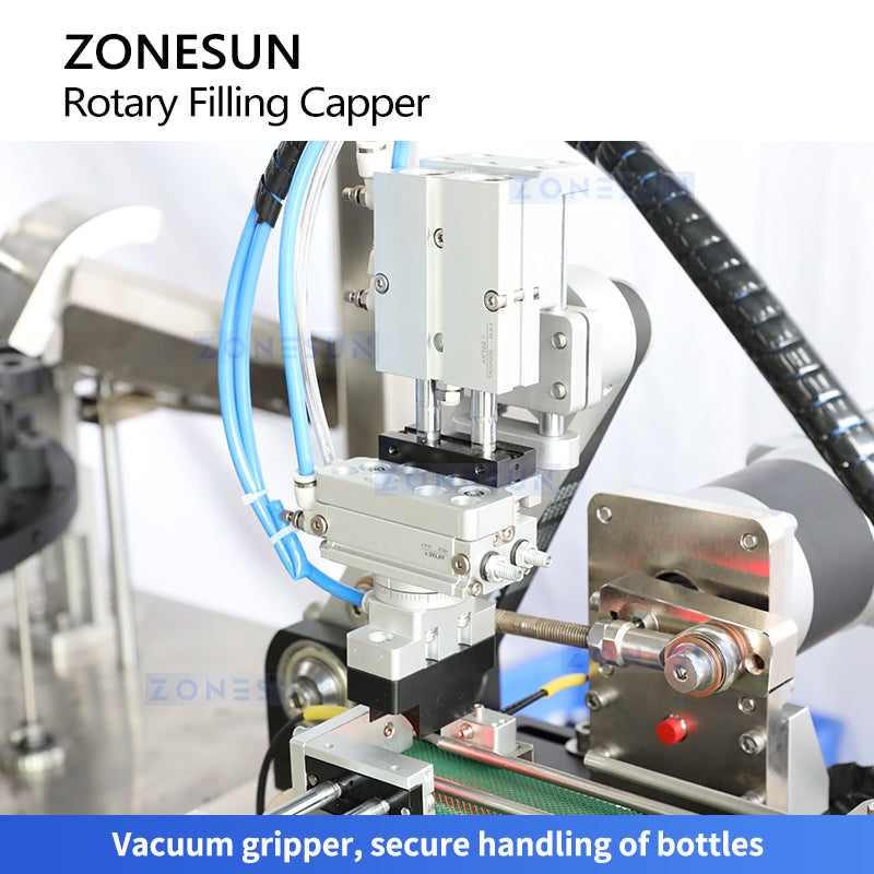 Zonesun ZS-FAL180F3 Rotary Filler Capper Monoblock Gripper