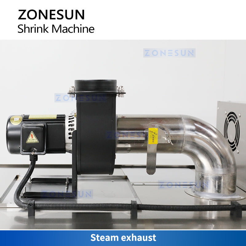 Zonesun ZS-ZQ15 Steam Shrink Sleeve Tunnel