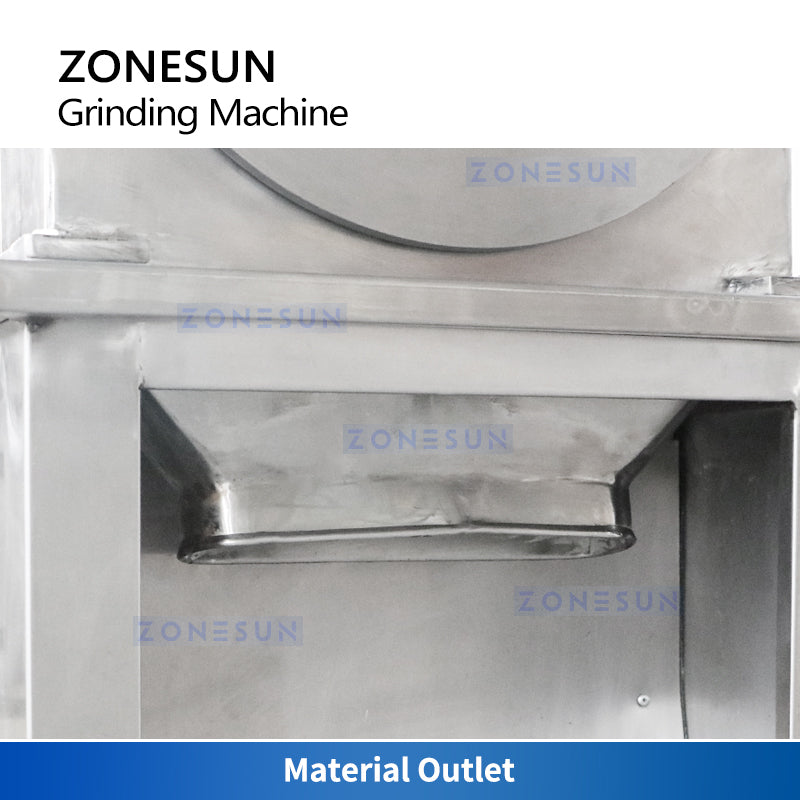 ZONESUN Chili Powder Grinder Ultra Fine Powder Grinding Machine ZS-PGM320