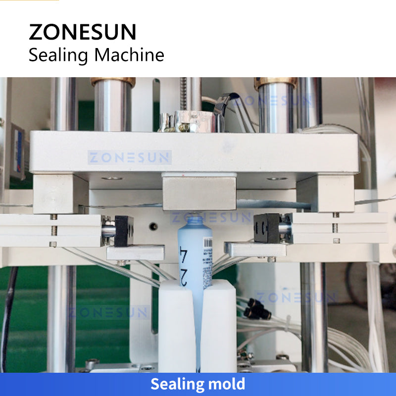 Zonesun ZS-RGS1 Tube Orifice Foil Sealing Machine Sealing Head