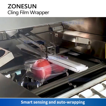 ZONESUN ZS-CW25 Automatic Cling Film Wrapping Machine Details