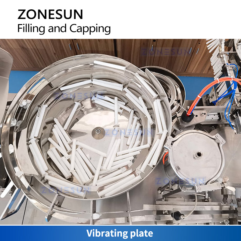 Zonesun ZS-ZFC1 Syringe Filling & Stoppering Machine Bowl Feeder