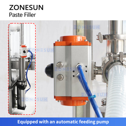Zonesun ZS-GPSV2 Servo Gear Pump Filler Feeding Pump