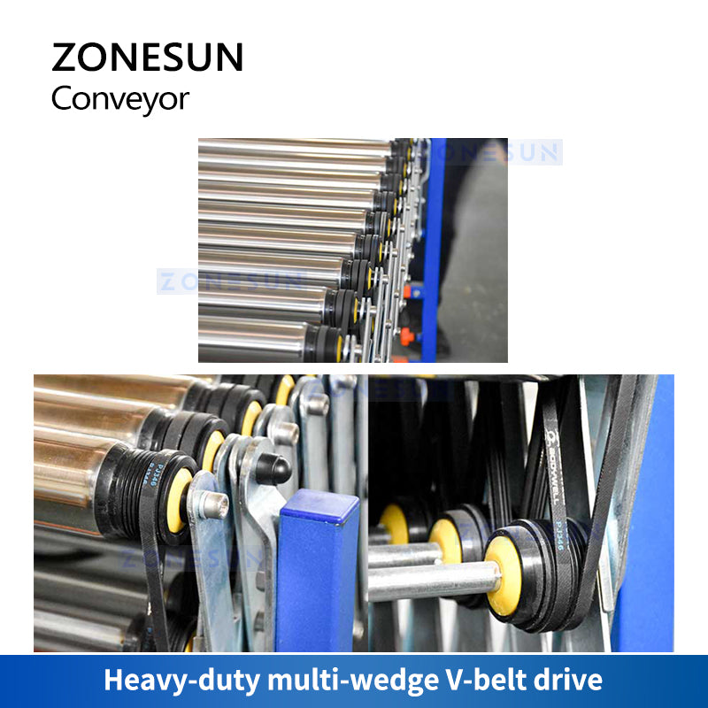 Zonesun ZS-FCO600 Flexible Conveyor V Belts