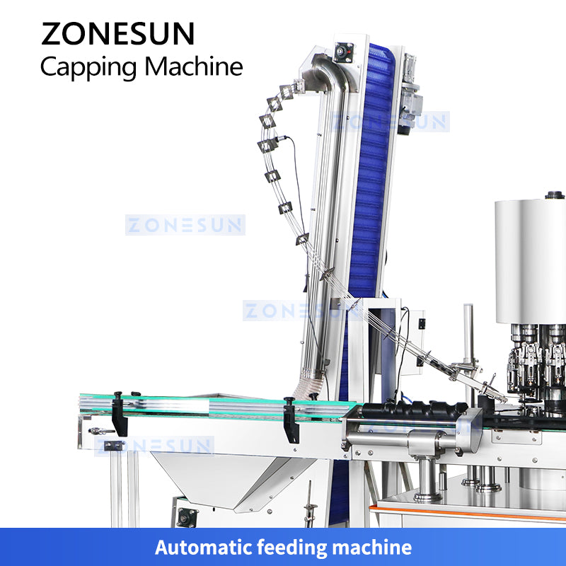 Zonesun ZS-XG440C8 8-Head ROPP Capping Machine