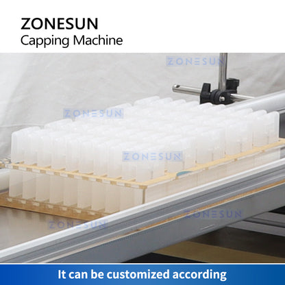 ZONESUN ZS-YG12 Automatic Cap Pressing Machine Customized Jig