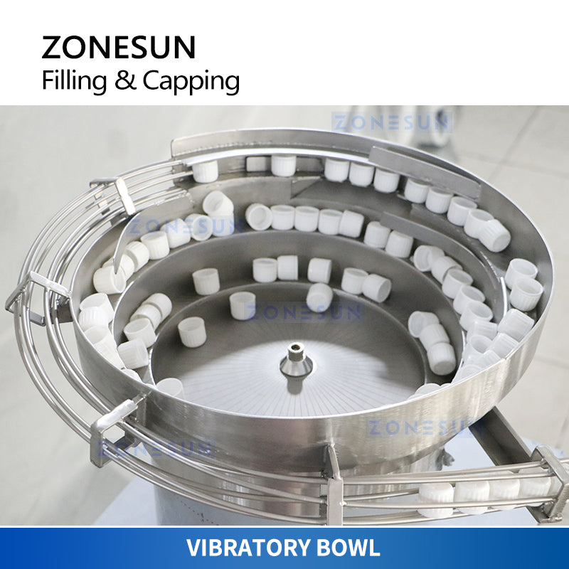 ZONESUN Vibratory Bowl Feeder