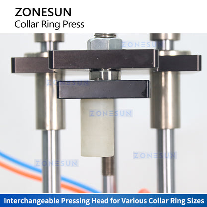 Zonesun ZS-YGX01 Perfume Collar Ring Press Interchangeable Head