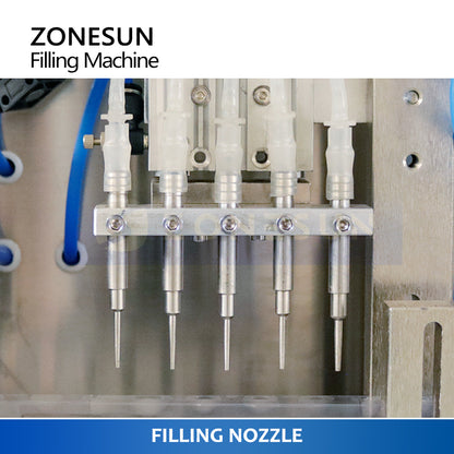 Zonesun Snap Sachet Packaging Machine Filling Nozzles
