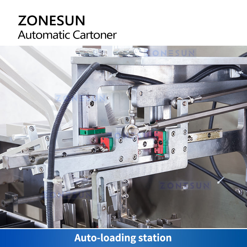 ZONESUN ZS-ZH120 Automatic Cartoner Loading Station