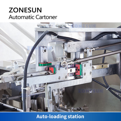 ZONESUN ZS-ZH120 Automatic Cartoner Loading Station