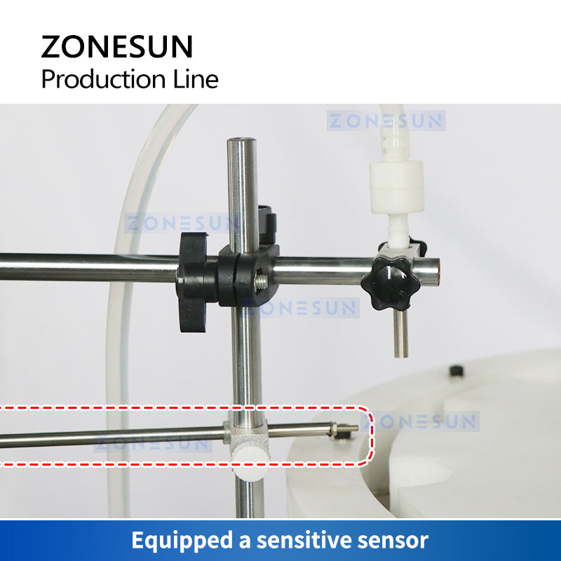 Zonesun Tabletop Packaging Machine Photoelectric Eye