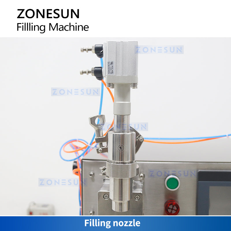 Zonesun ZS-YTMP45L2 Dual Head Bucket Filler Filling Head