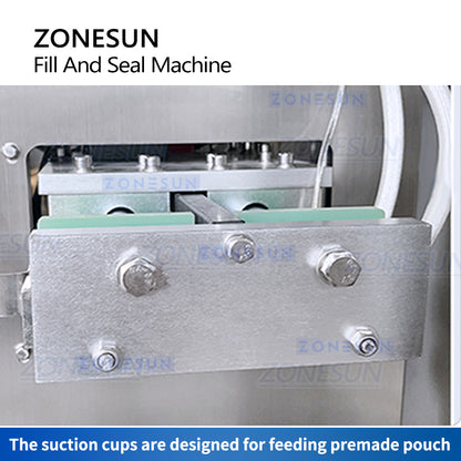 Zonesun ZS-AFS04 Premade Pouch Packing Machine for Granules