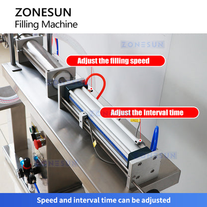 Zonesun ZS-YTFS1D Stand Piston Filler