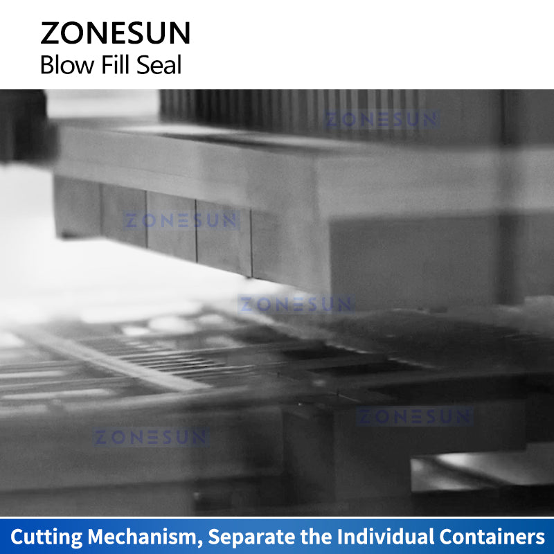 Zonesun ZS-BFS1 Blow Fill Seal Machine Cutting Station