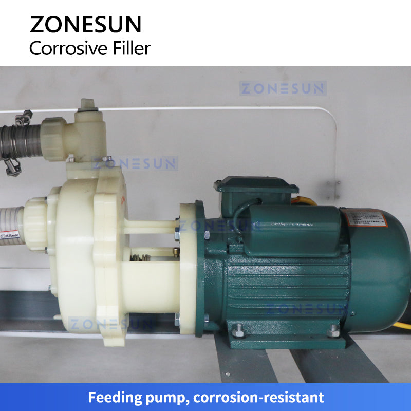 Zonesun ZS-YTCR10A Corrosive Filling Machine Feeding Pump