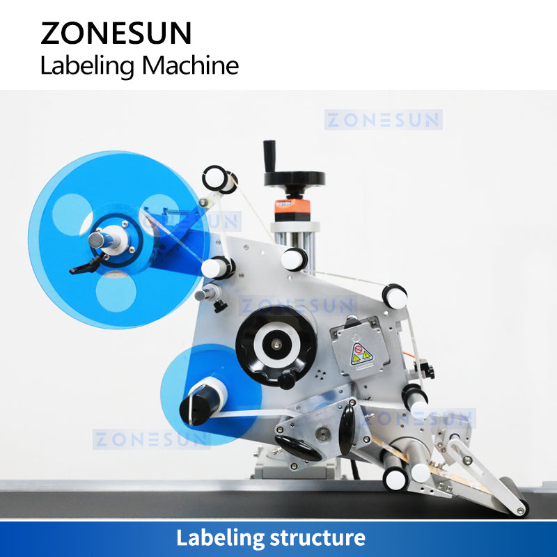 Zonesun ZS-TB832 Automatic Paging Labeling Machine Labeling Structure