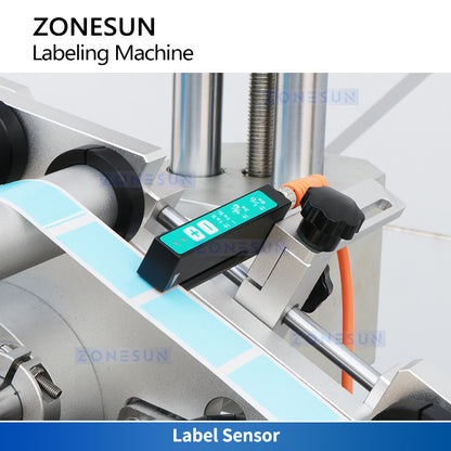 Zonesun ZS-TB890 Reel to Reel Counter with Label Applicator Label Sensor