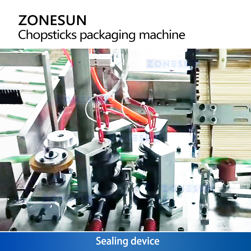 Zonesun ZS-KZ35 Chopstick Packaging Machine Sealing Device