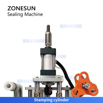 Zonesun ZS-RGS1 Tube Orifice Foil Sealing Machine Lifting Cylinder