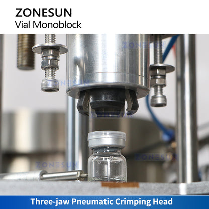 Zonesun ZS-AFC41 Vial Filling & Capping Monoblock Crimping Head