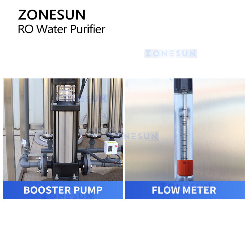 Purificador de agua por ósmosis inversa ZONESUN