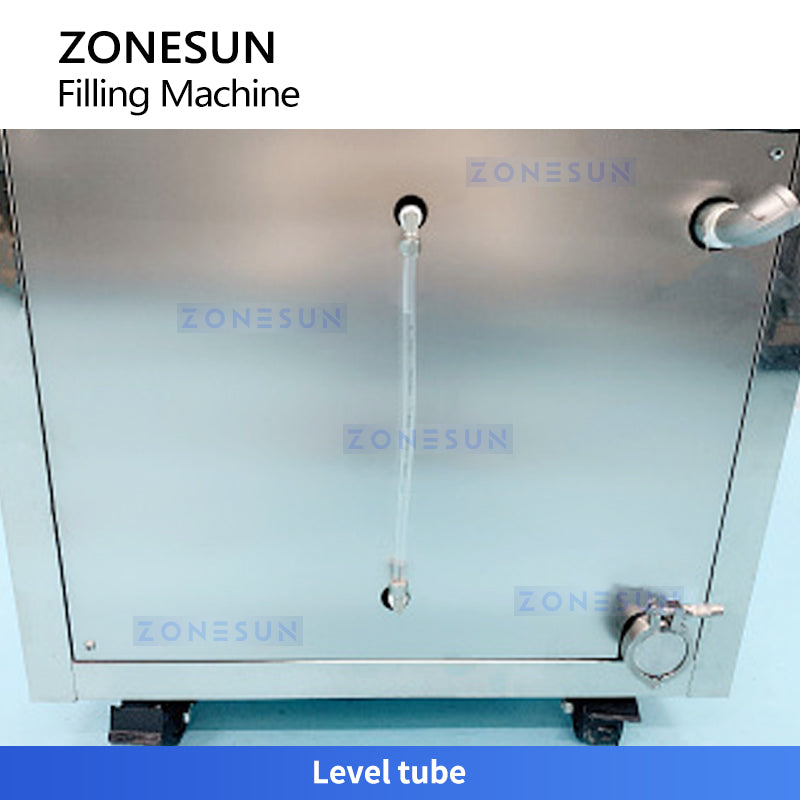 Zonesun ZS-AZLF1 Liquid Soap Filling Machine Level Tube