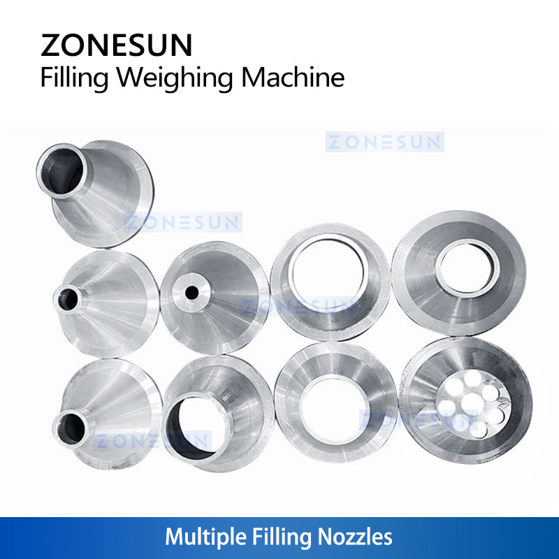 Zonesun ZS-YTEXW1 Explosion Proof Bucket Filling Machine Replaceable Nozzles