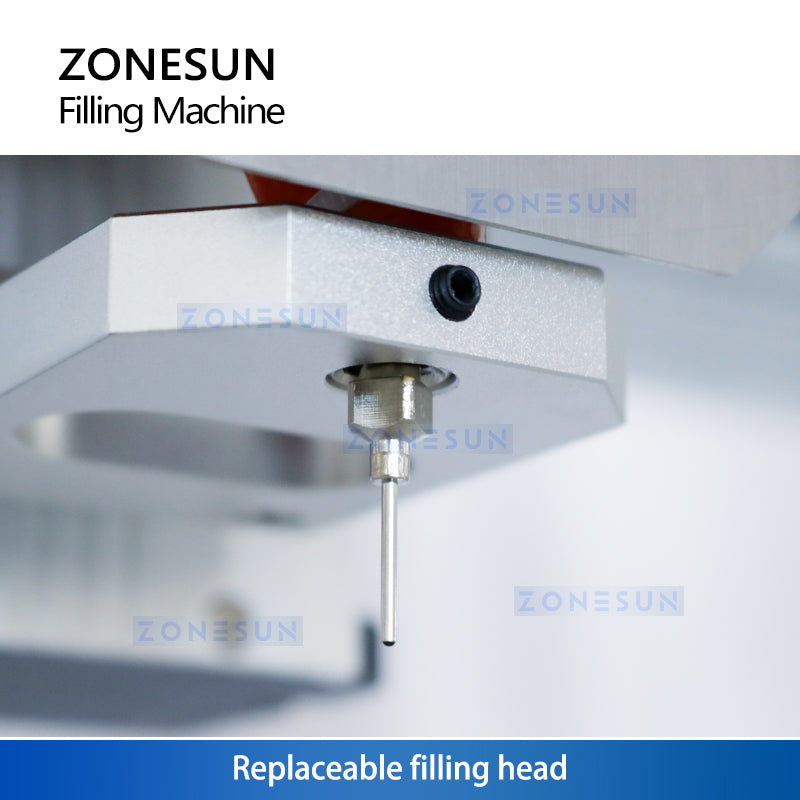 ZONESUN ZS-EL221 Automatic Cartridge Filling Machine Nozzle