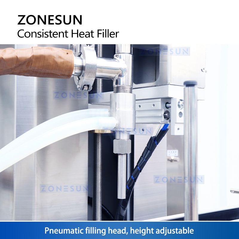 Zonesun ZS-WCHJ1C Hot Filling Machine Filling Head