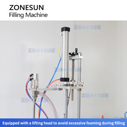 Zonesun ZS-YTFS1D Stand Piston Filler