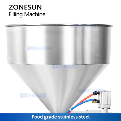 ZONESUN ZS-GTMP30L Liquid Filling Machine Hopper