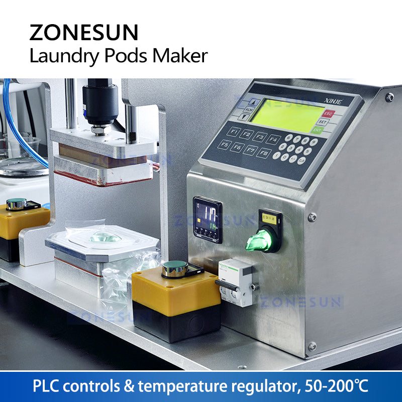 Zonesun ZS-LP1 Laundry Pod Sample Maker Controls