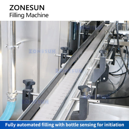 ZONESUN ZS-YTEX1 Automatic Explosion Proof Filling Machine