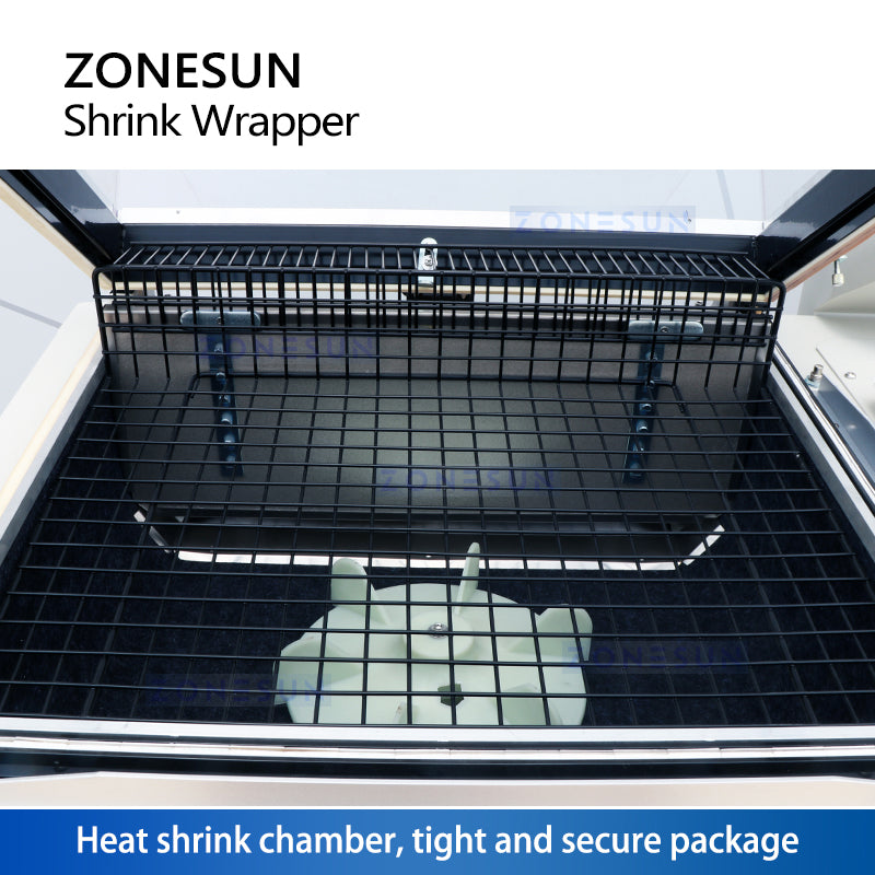 ZONESUN ZS-SX5540 L Bar Sealer & Heat Shrinker