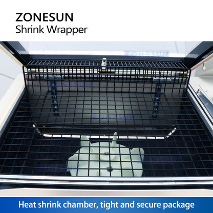 ZONESUN ZS-SX5540 L Bar Sealer & Heat Shrinker