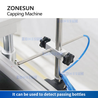 ZONESUN ZS-YG12 Automatic Cap Pressing Machine Sensor