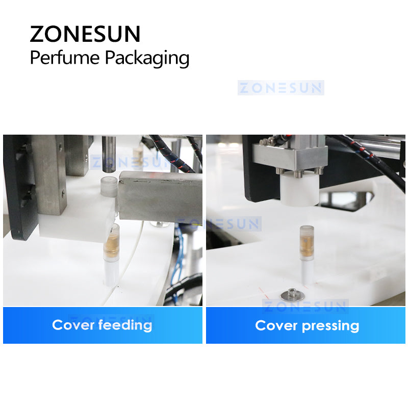 ZONESUN ZS-AFC21 Automatic Perfume Packaging Monoblock