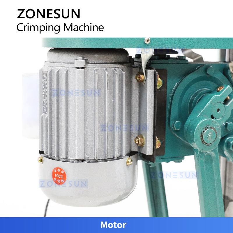 Zonesun ZS-XG60B Crown Capper Motor