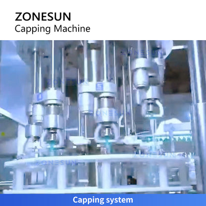 Zonesun ZS-BCM8 High Speed Pump Bottle Capping Machine Capping System