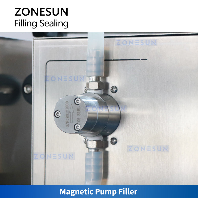 Zonesun ZS-AFS03L Premade Pouch Packing Machine Magnetic Pump