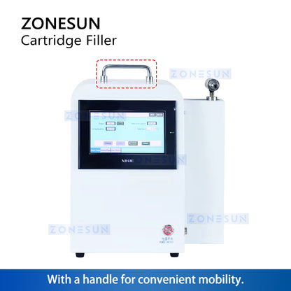 Zonesun ZS-ZY01 Cartridge Filler Oil Filling Machine liquid Dispenser