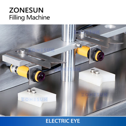 ZONESUN ZS-YTZL500 Semi-automatic 4 Nozzles Vacuum Liquid Perfume Filling Machine