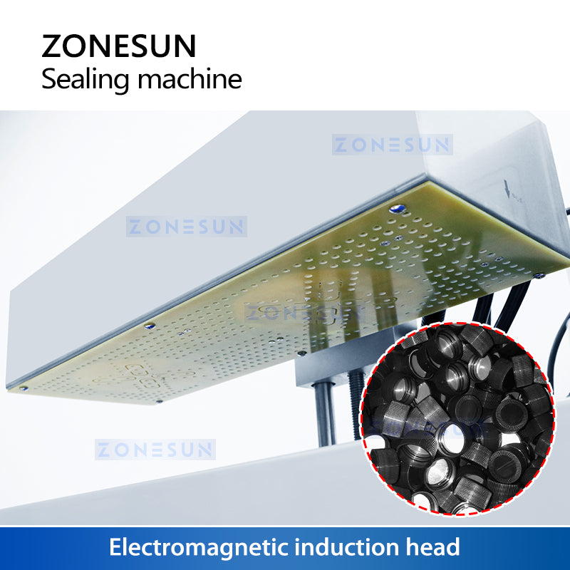 Zonesun ZS-FK3000 Tabletop Continuous Induction Sealer