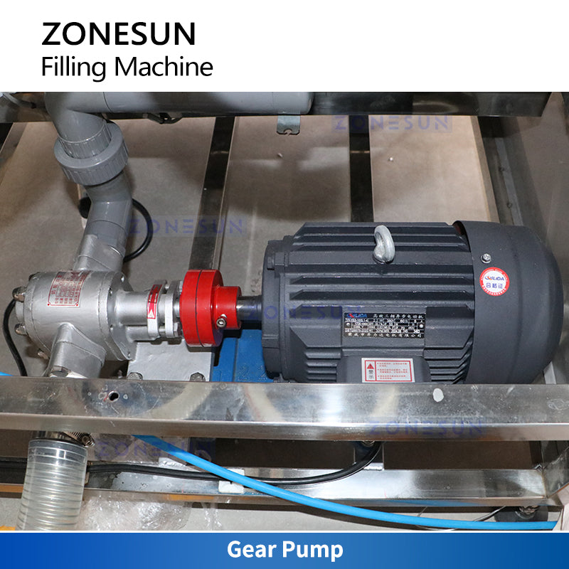 Zonesun ZS-GTW2D Weighing and Filling Machine Pump