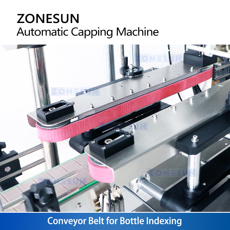 Zonesun ZS-XG440H Automatic Capping Machine | F-Style Bottle
