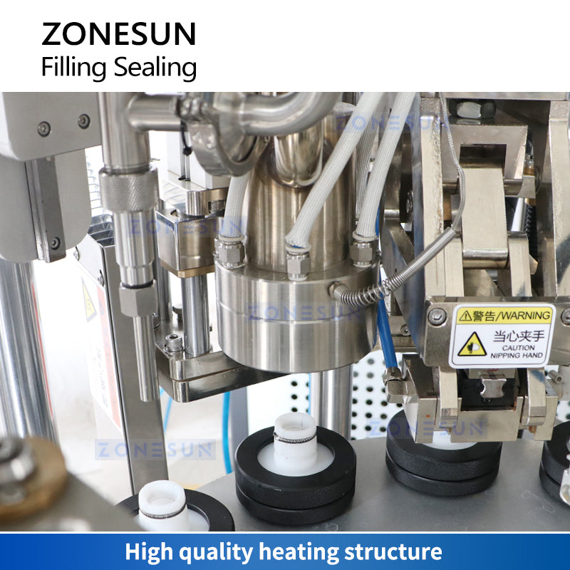 Zonesun ZS-FS007U Tube Filling & Sealing Monoblock Heating Head