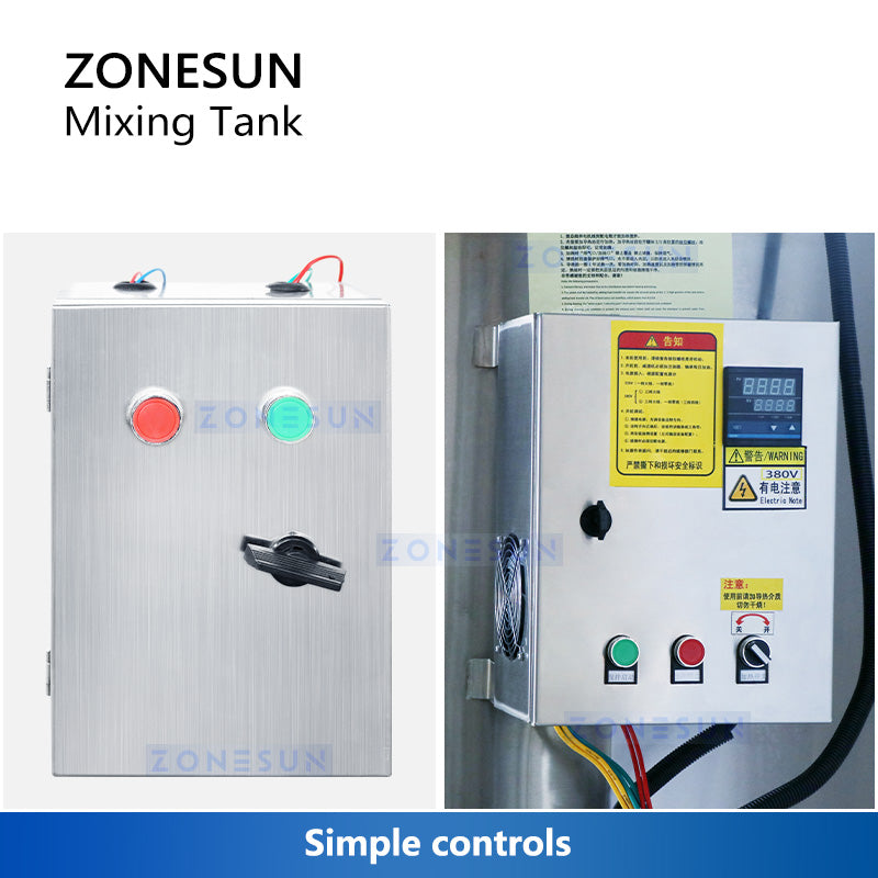 Zonesun Mixing Tank Control Box